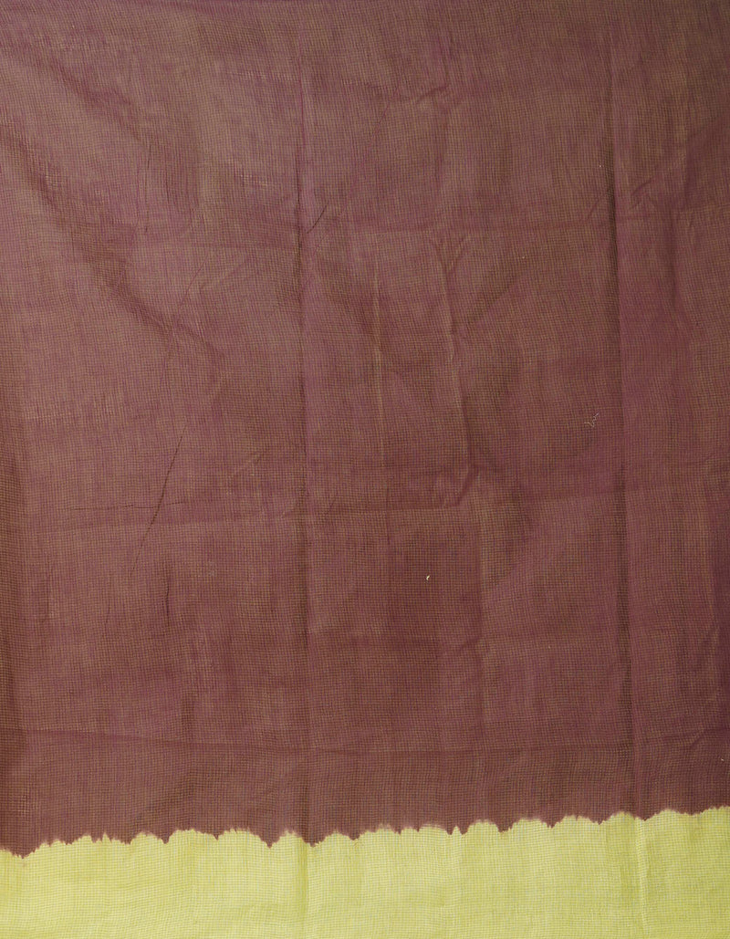 Online Shopping for Brown-Green Pure Bandhani Kota Cotton Saree with Tie-N-Dye from Rajasthan at Unnatisilks.comIndia
