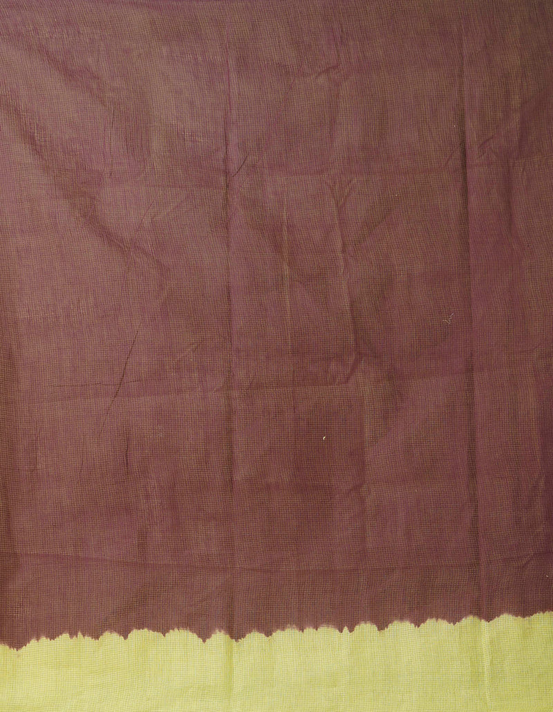 Online Shopping for Brown-Green Pure Bandhani Kota Cotton Saree with Tie-N-Dye from Rajasthan at Unnatisilks.comIndia

