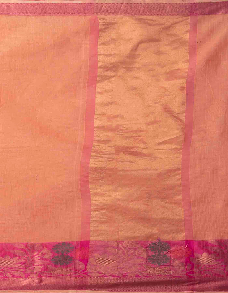 Online Shopping for Pink  Kota Banarasi  Saree with Weaving from Rajasthan at Unnatisilks.comIndia
