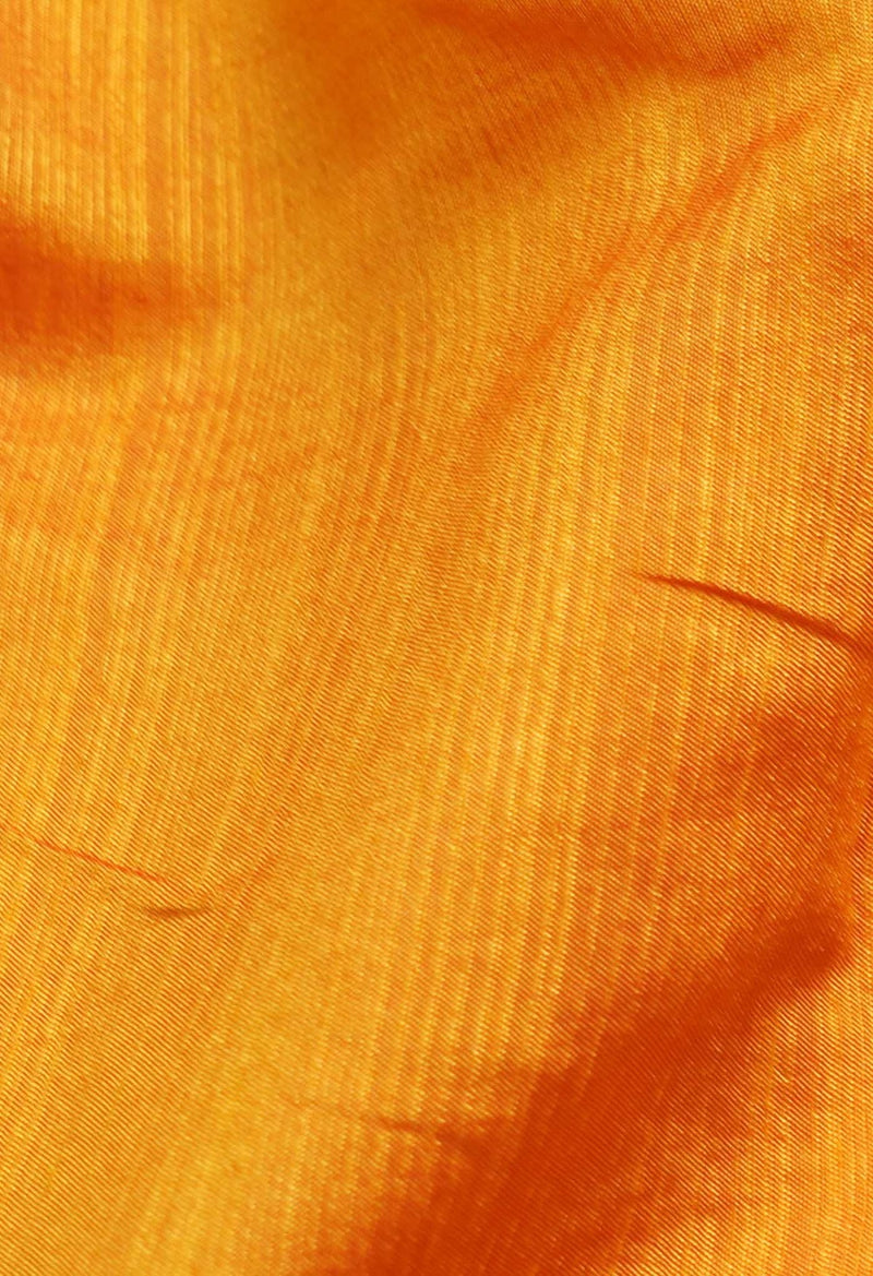 Online Shopping for Orange  Fancy Art Silk Saree with Weaving from Punjab at Unnatisilks.comIndia
