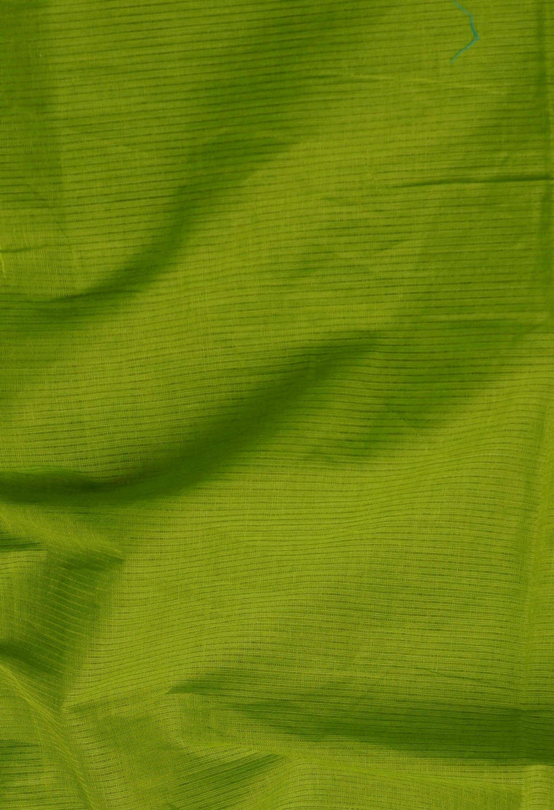 Online Shopping for Green Pure Pavani Mangalagiri Cotton Saree with Weaving from Andhra Pradesh at Unnatisilks.comIndia
