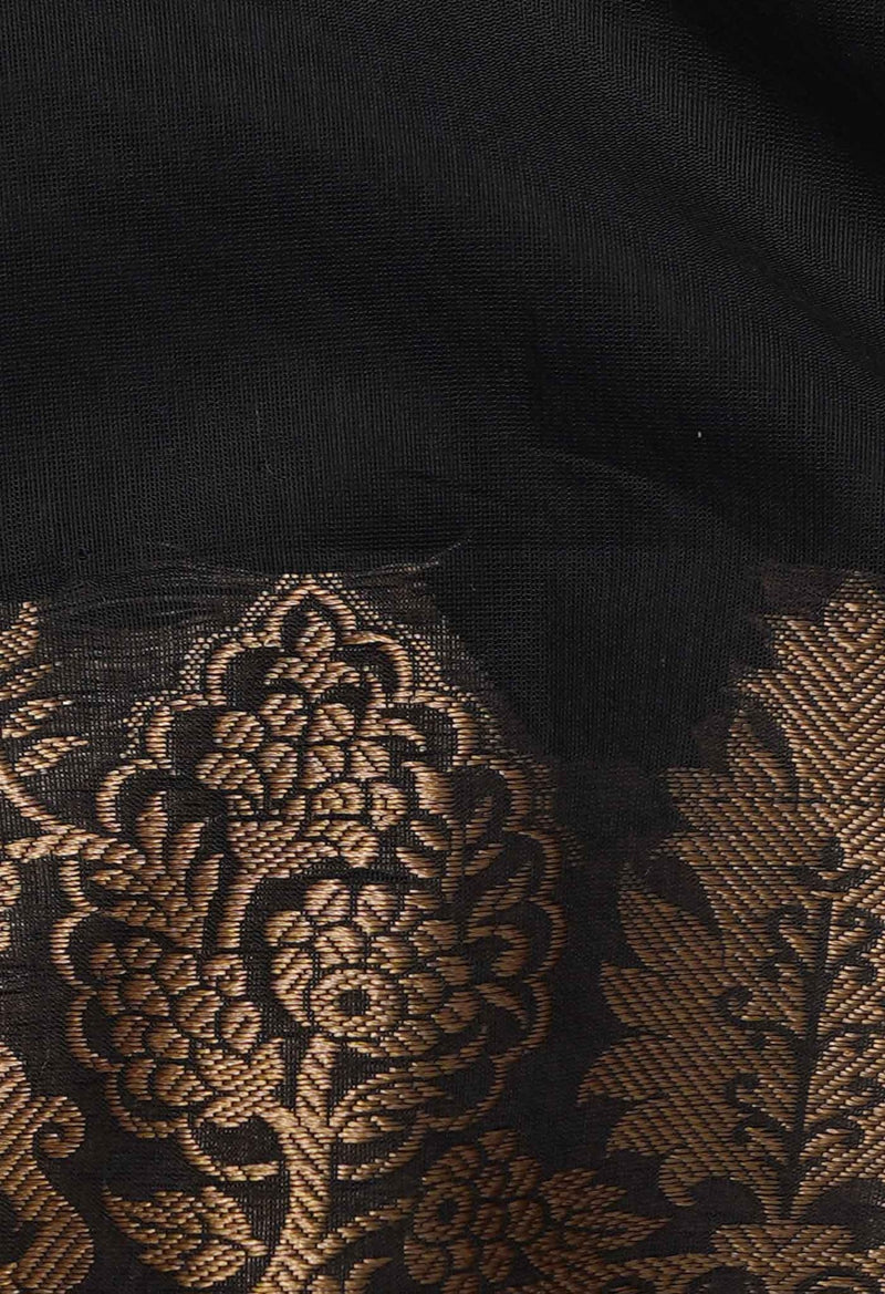 Black  Bangalore Sico Saree-unm57062