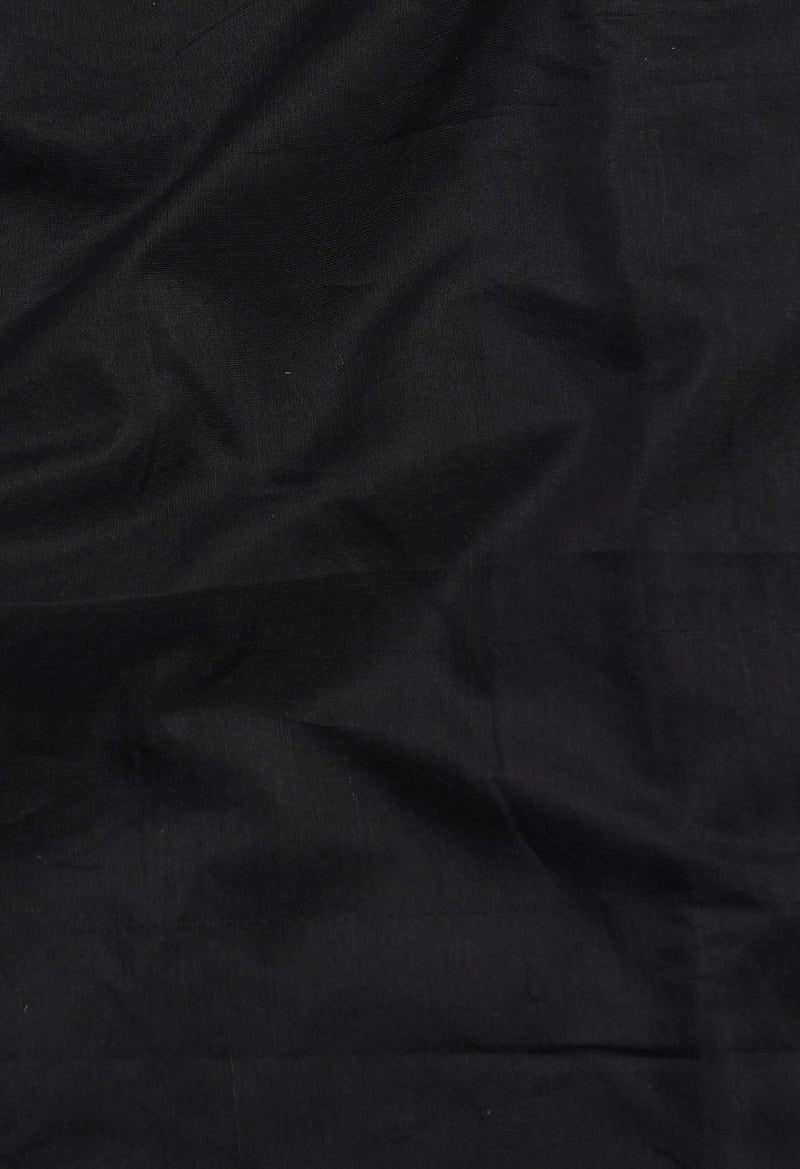 Online Shopping for Black  Bangalore Sico Saree with Weaving from Karnataka at Unnatisilks.comIndia
