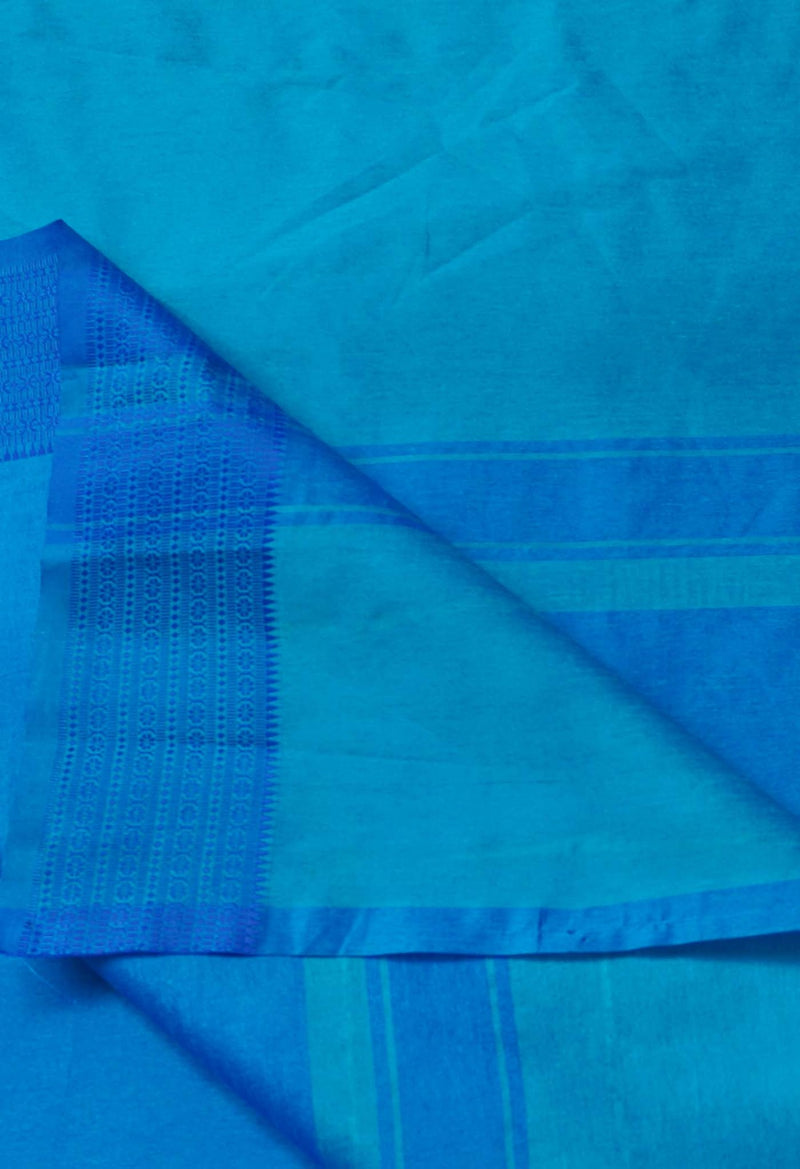 Online Shopping for Blue  Mysore Sico Saree with Weaving from Karnataka at Unnatisilks.comIndia
