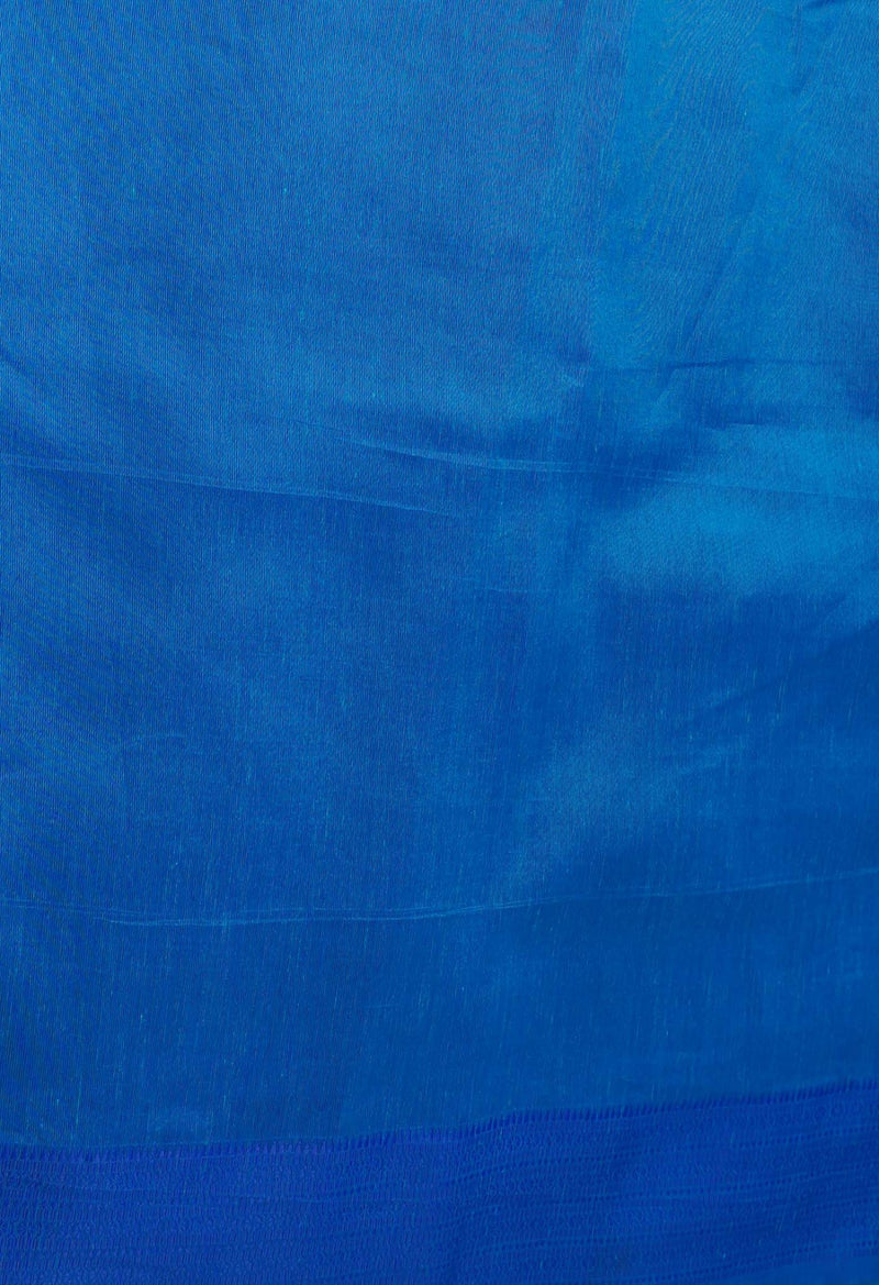 Online Shopping for Blue  Mysore Sico Saree with Weaving from Karnataka at Unnatisilks.comIndia
