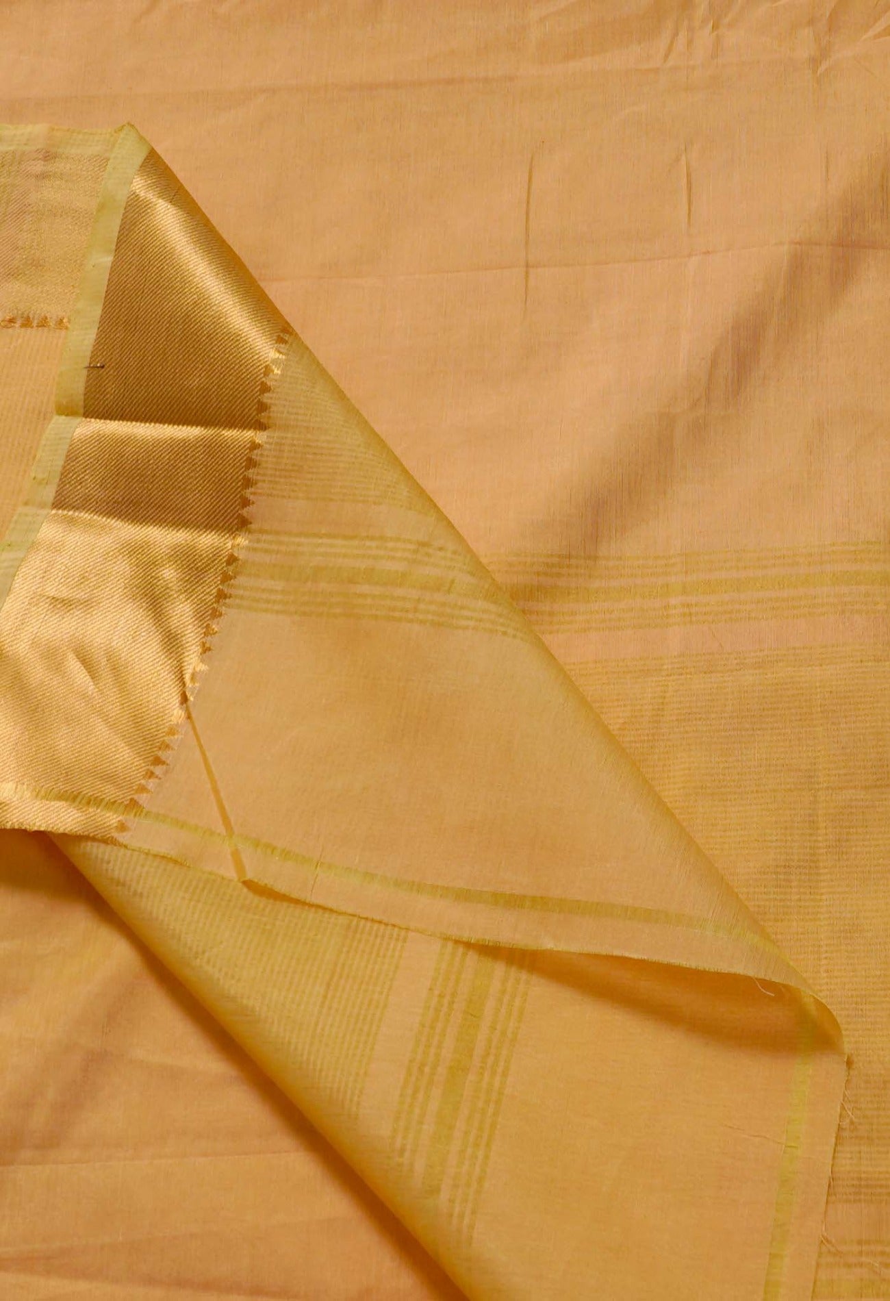 Online Shopping for Orange Pure Handloom Mangalagiri Silk Cotton Saree with Weaving from Andhra Pradesh at Unnatisilks.comIndia
