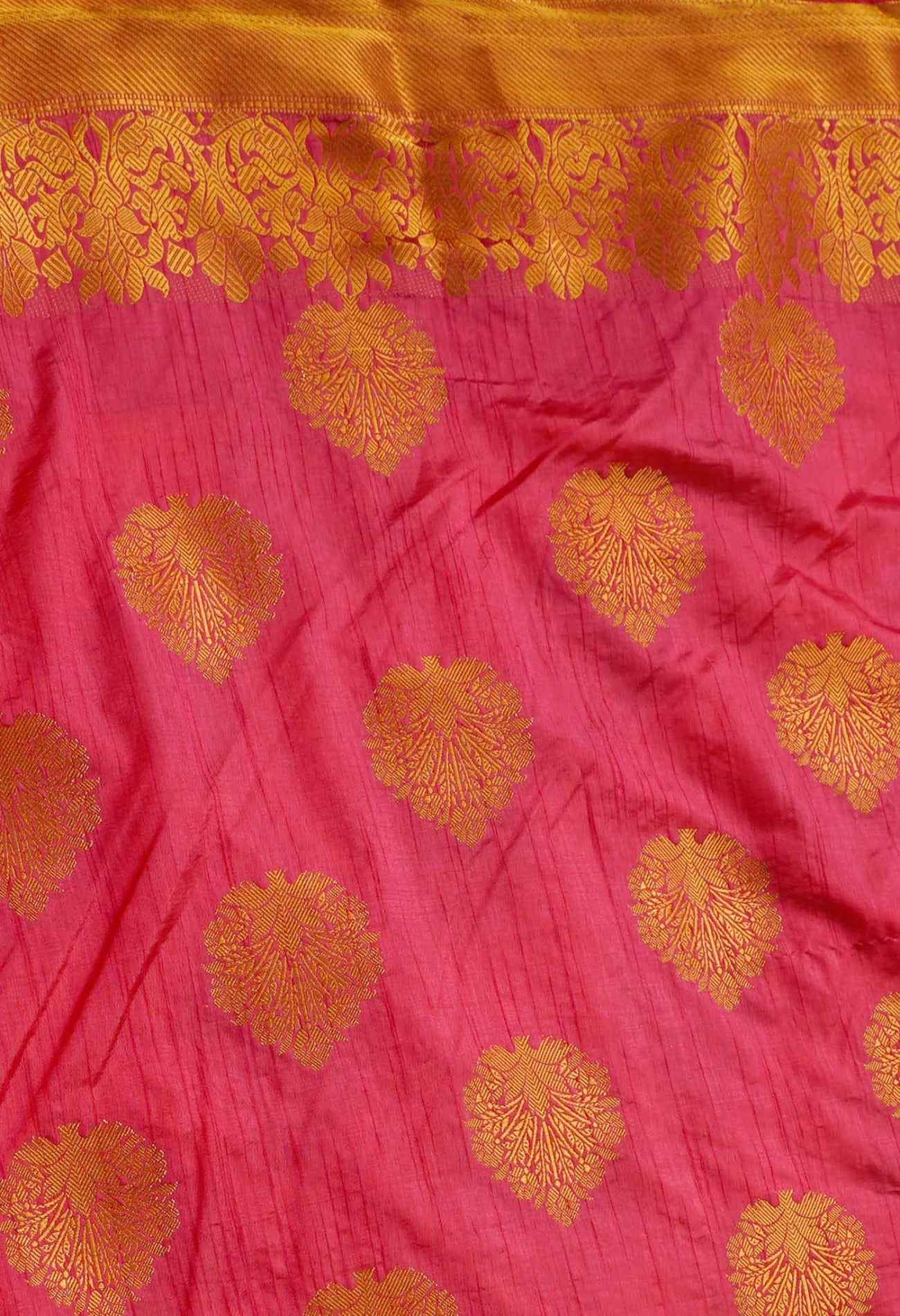 Online Shopping for Yellow  Dyed Kanjivaram Silk Saree with Weaving from Tamilnadu at Unnatisilks.comIndia
