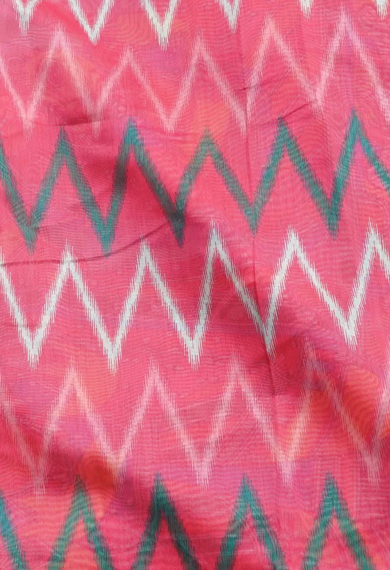 Online Shopping for Green  Digital Printed Chanderi Sico Saree with Weaving from Karnataka at Unnatisilks.comIndia
