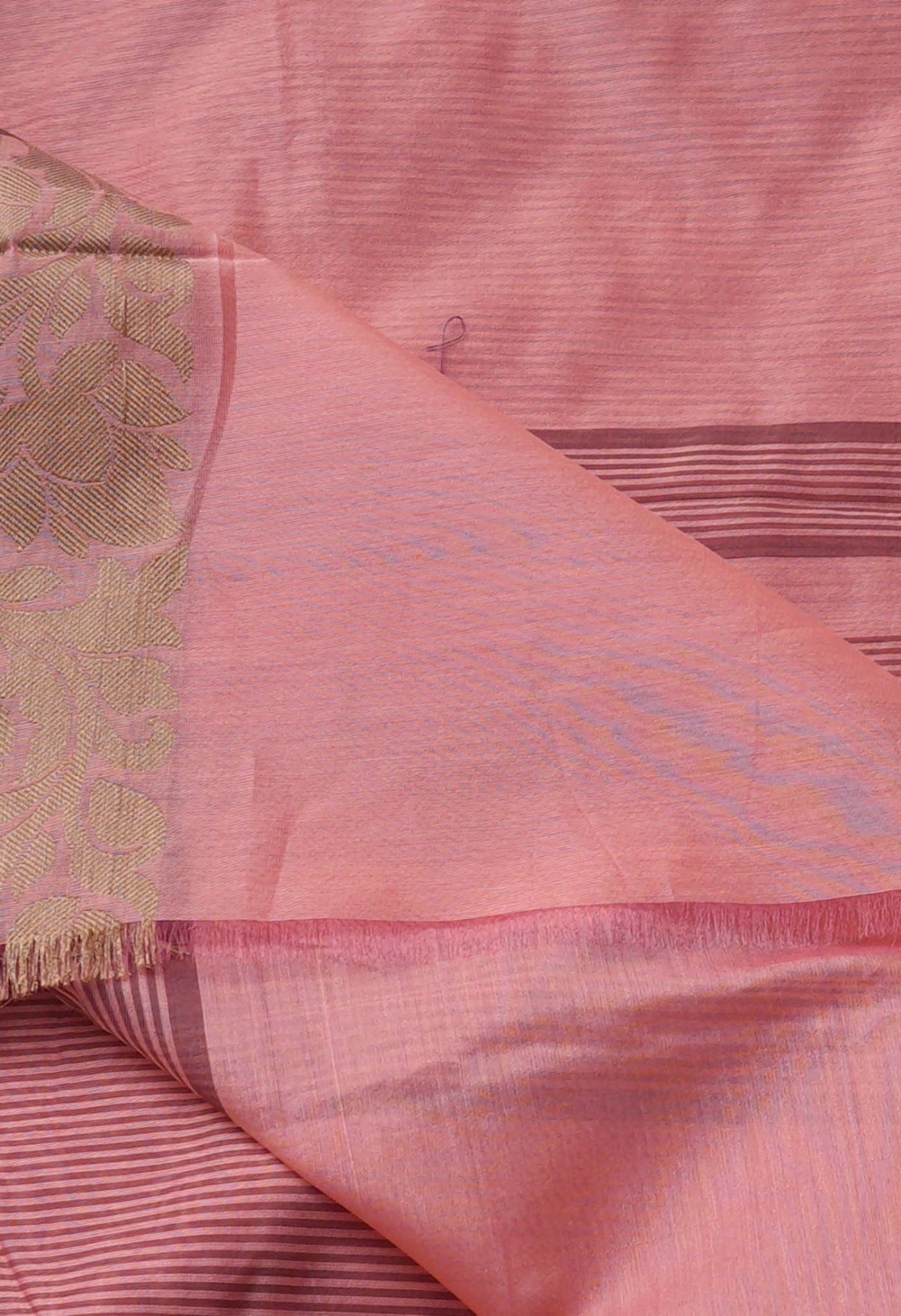 Online Shopping for Pink  Bangalore Silk Saree with Weaving from Karnataka at Unnatisilks.comIndia