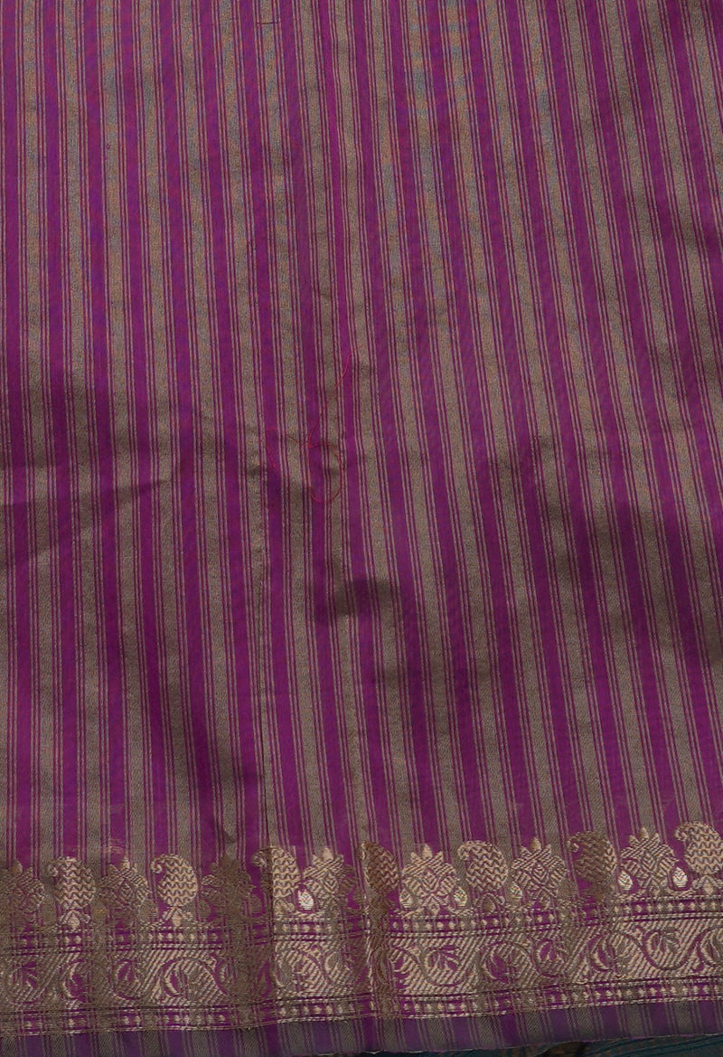 Online Shopping for Purple  Bangalore Silk Saree with Weaving from Karnataka at Unnatisilks.comIndia
