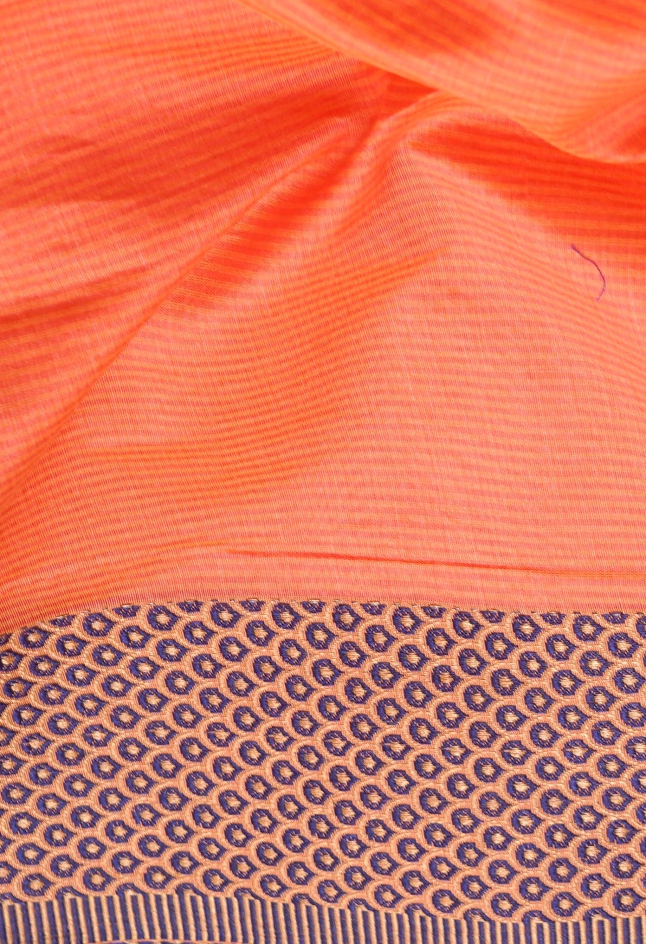 Orange  Bangalore Sico Saree-unm59624