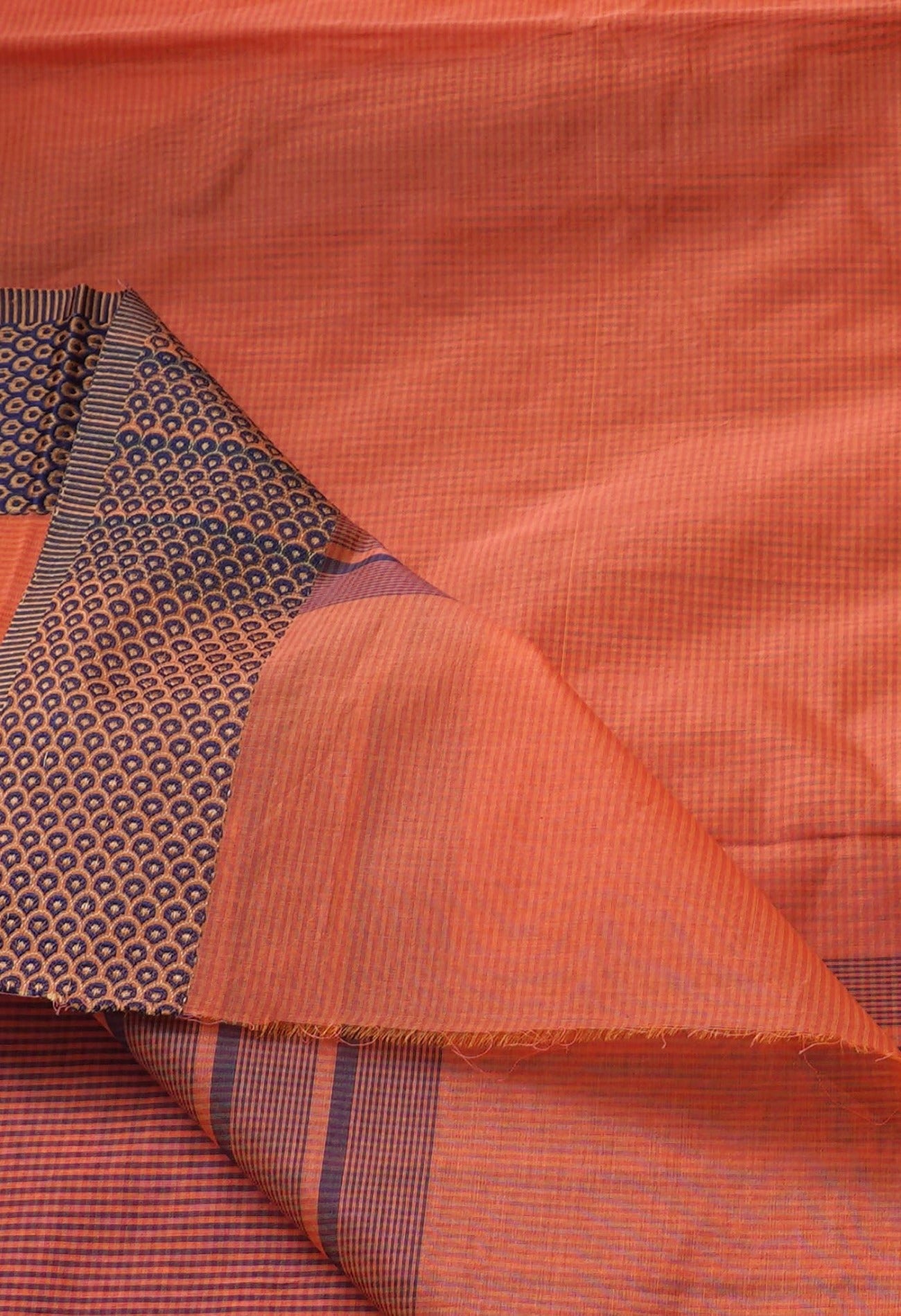 Online Shopping for Orange  Bangalore Sico Saree with Weaving from Karnataka at Unnatisilks.comIndia
