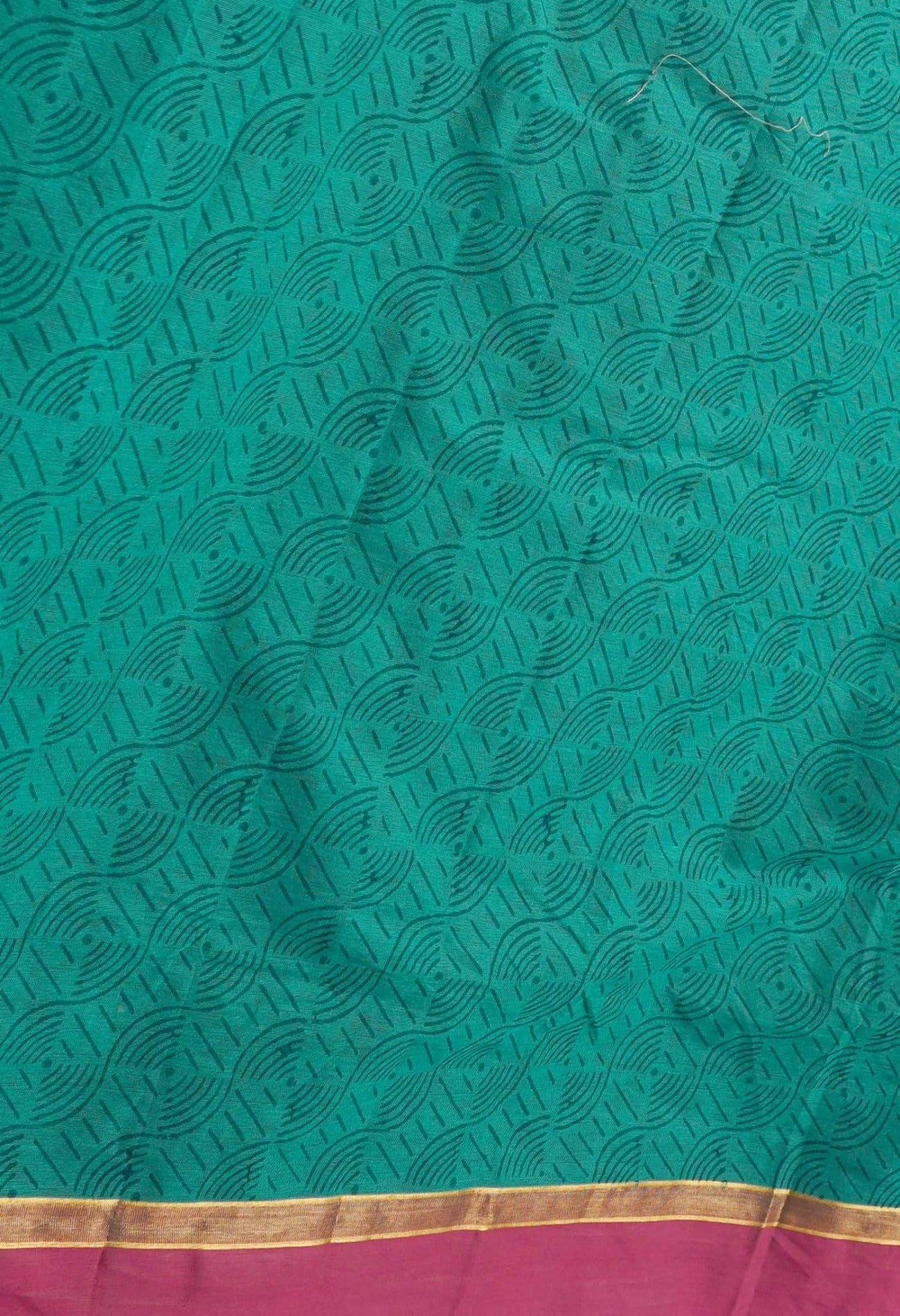 Online Shopping for Green Pure Hand Block Printed Mangalagiri Cotton Saree with Hand Block Prints from Andhra Pradesh at Unnatisilks.comIndia
