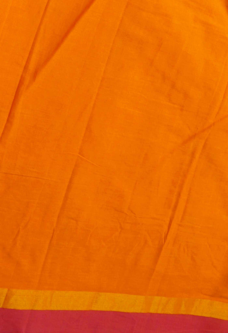Online Shopping for Orange Pure Embroidered Mangalagiri Cotton Saree with Embroidery from Andhra Pradesh at Unnatisilks.comIndia
