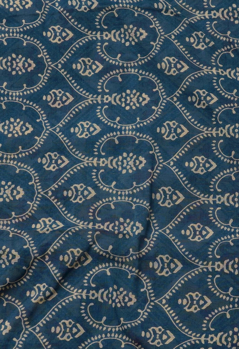 Online Shopping for Multi Pure Patola Printed Mulmul Cotton Saree with Hand Block Prints from Rajasthan at Unnatisilks.comIndia
