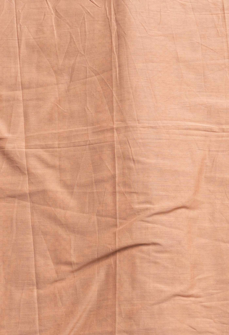 Online Shopping for Brown Pure Block Printed Mulmul Cotton Saree with Hand Block Prints from Rajasthan at Unnatisilks.comIndia

