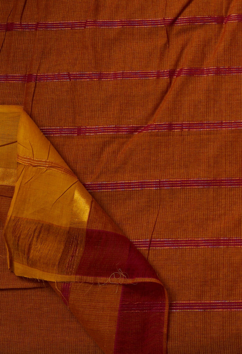 Online Shopping for Maroon Pure Pavani Mangalagiri Cotton Saree with Weaving from Andhra Pradesh at Unnatisilks.comIndia
