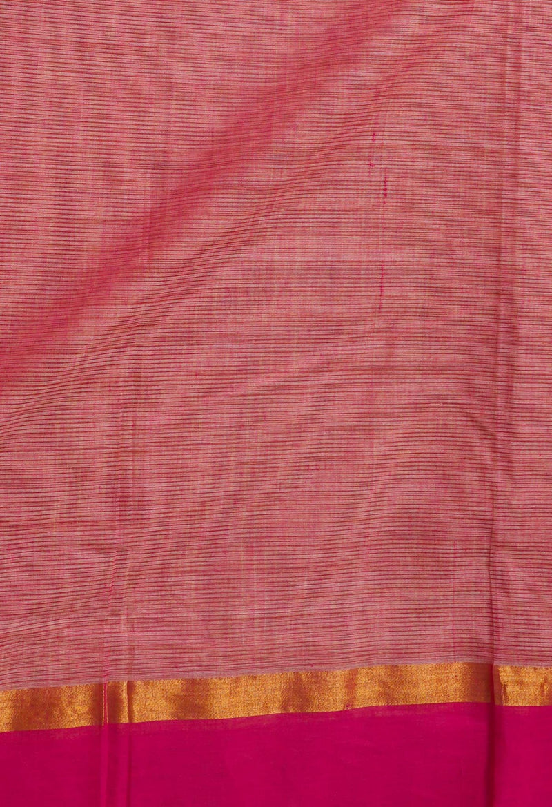 Online Shopping for Brown Pure Pavani Mangalagiri Cotton Saree with Weaving from Andhra Pradesh at Unnatisilks.comIndia
