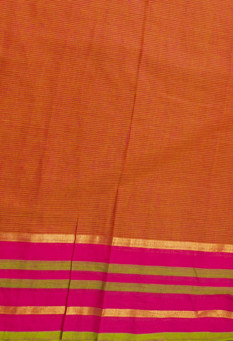 Online Shopping for Brown Pure Pavani Mangalagiri Cotton Saree with Weaving from Andhra Pradesh at Unnatisilks.comIndia
