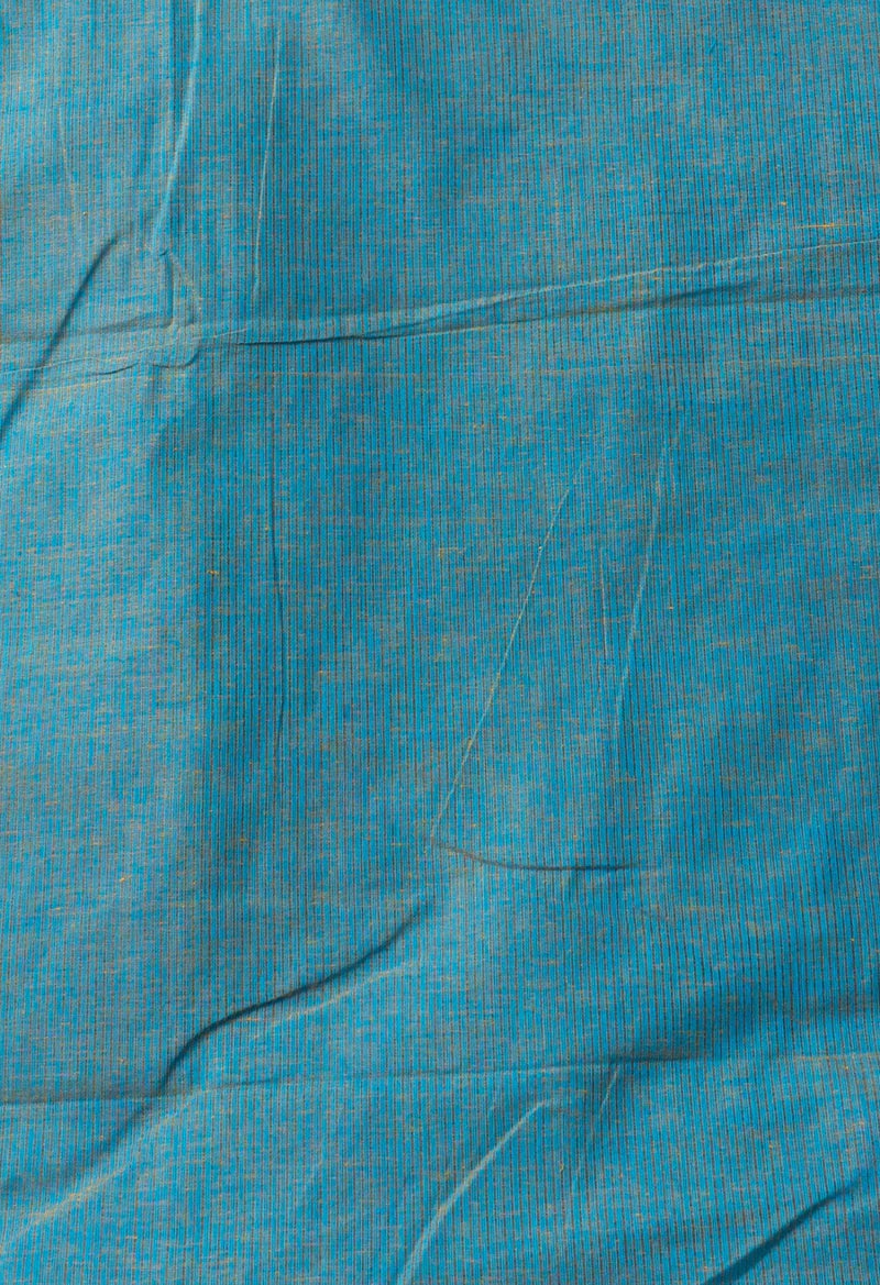 Online Shopping for Blue Pure Pavani Mangalagiri Cotton Saree with Weaving from Andhra Pradesh at Unnatisilks.comIndia
