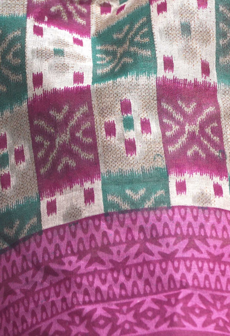 Multi Pure Krisha Cotton Saree
