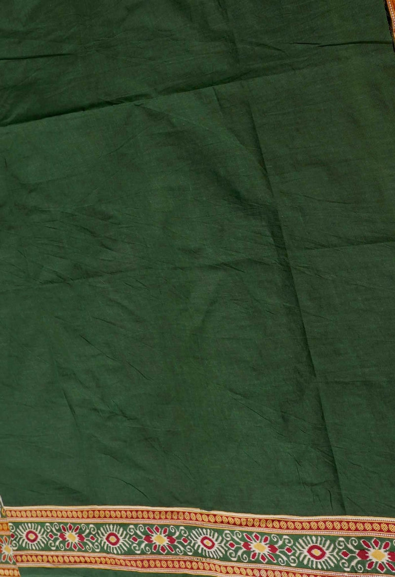 Online Shopping for Ivory Pure Krisha Cotton Saree with Hand Block Prints from Rajasthan at Unnatisilks.comIndia
