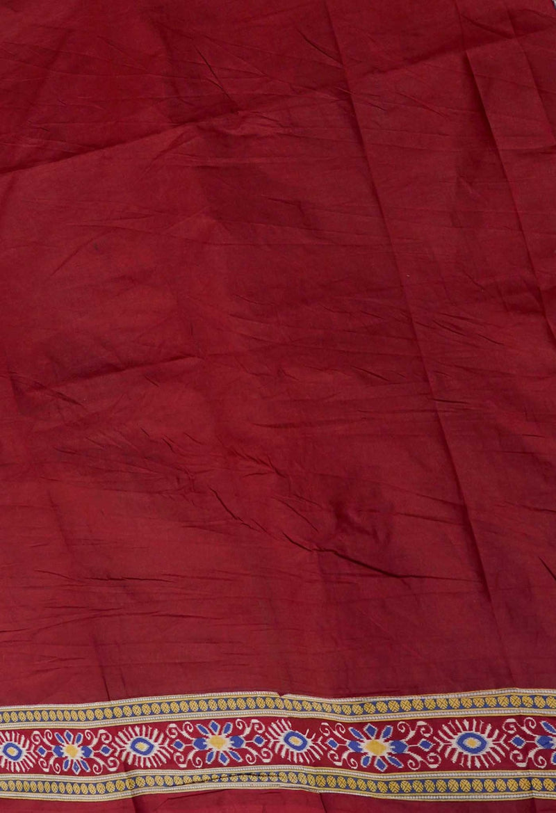 Online Shopping for Ivory Pure Krisha Cotton Saree with Hand Block Prints from Rajasthan at Unnatisilks.comIndia

