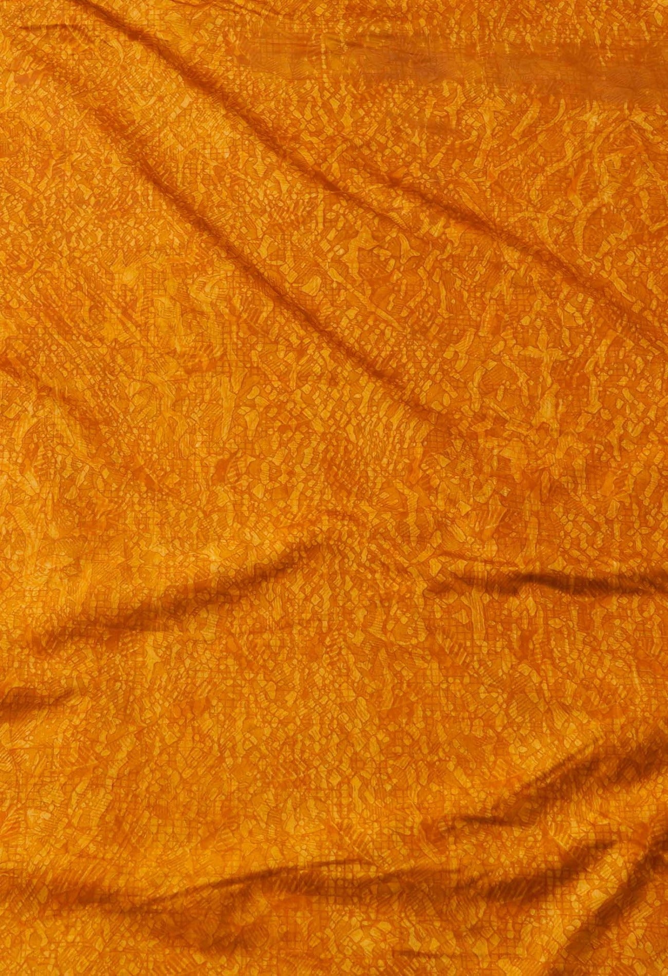 Online Shopping for Yellow  Block Printed Mysore Soft Silk Saree with Hand Block Prints from Karnataka at Unnatisilks.comIndia
