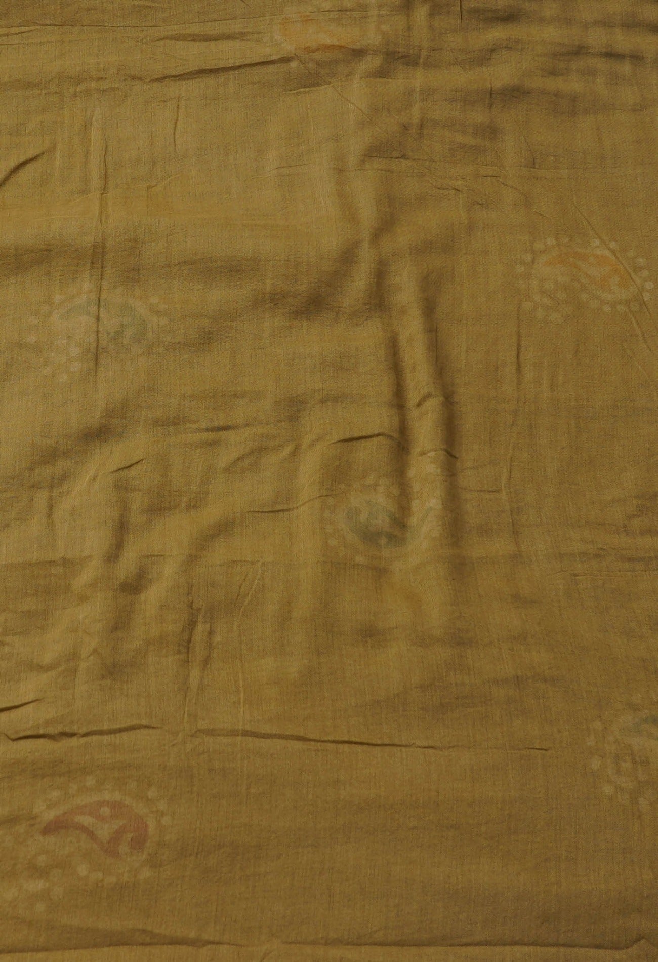 Online Shopping for Brown Pure Hand Batik Mulmul Cotton Saree with Batik from Rajasthan at Unnatisilks.comIndia
