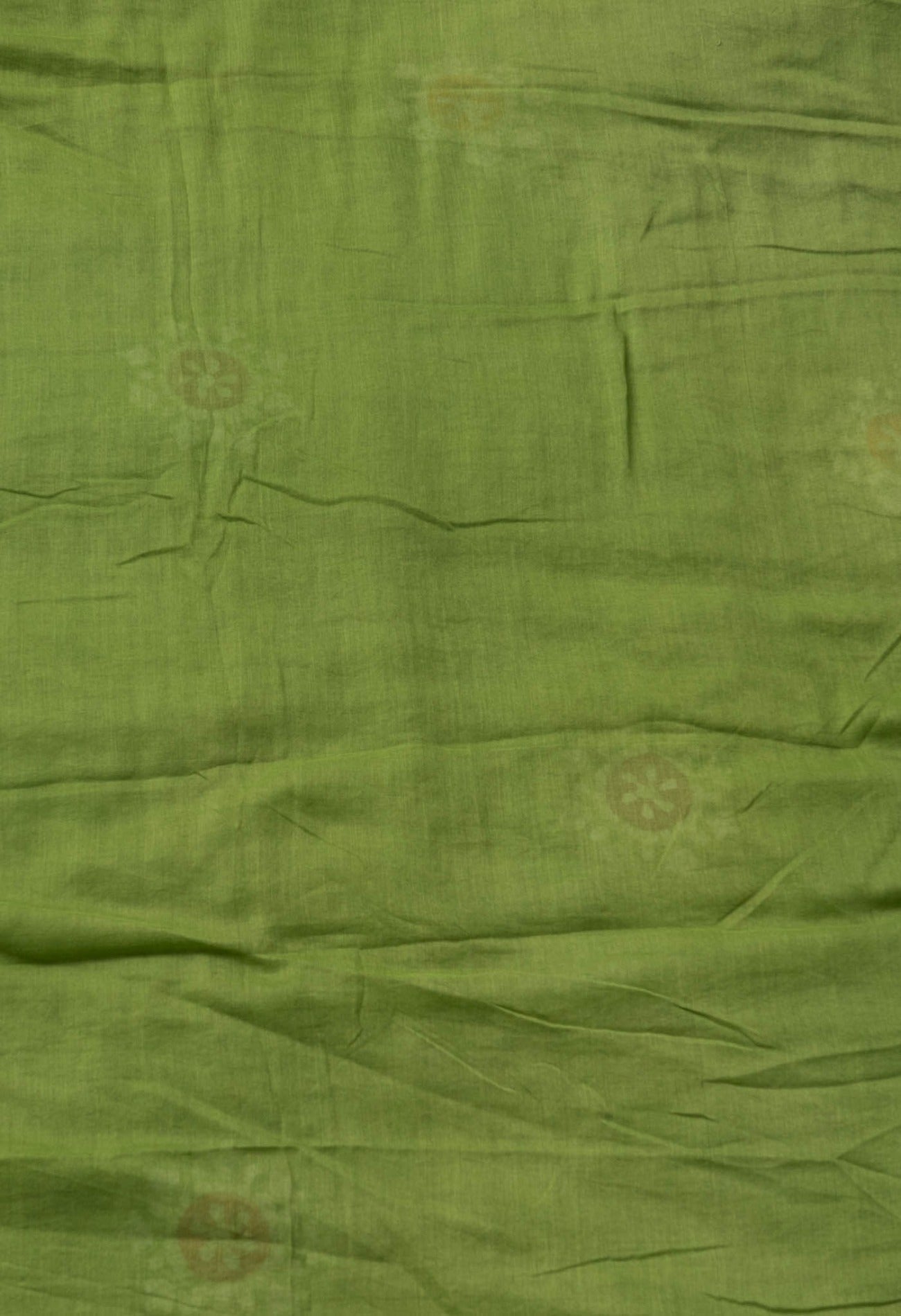 Online Shopping for Green Pure Hand Batik Mulmul Cotton Saree with Batik from Rajasthan at Unnatisilks.comIndia
