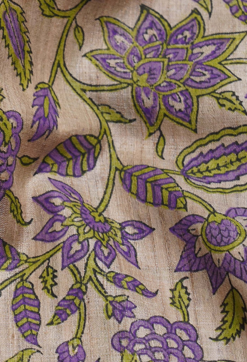 Online Shopping for Brown Pure Handloom Ghicha Tussar Silk Saree with Weaving from Andhra Pradesh at Unnatisilks.comIndia
