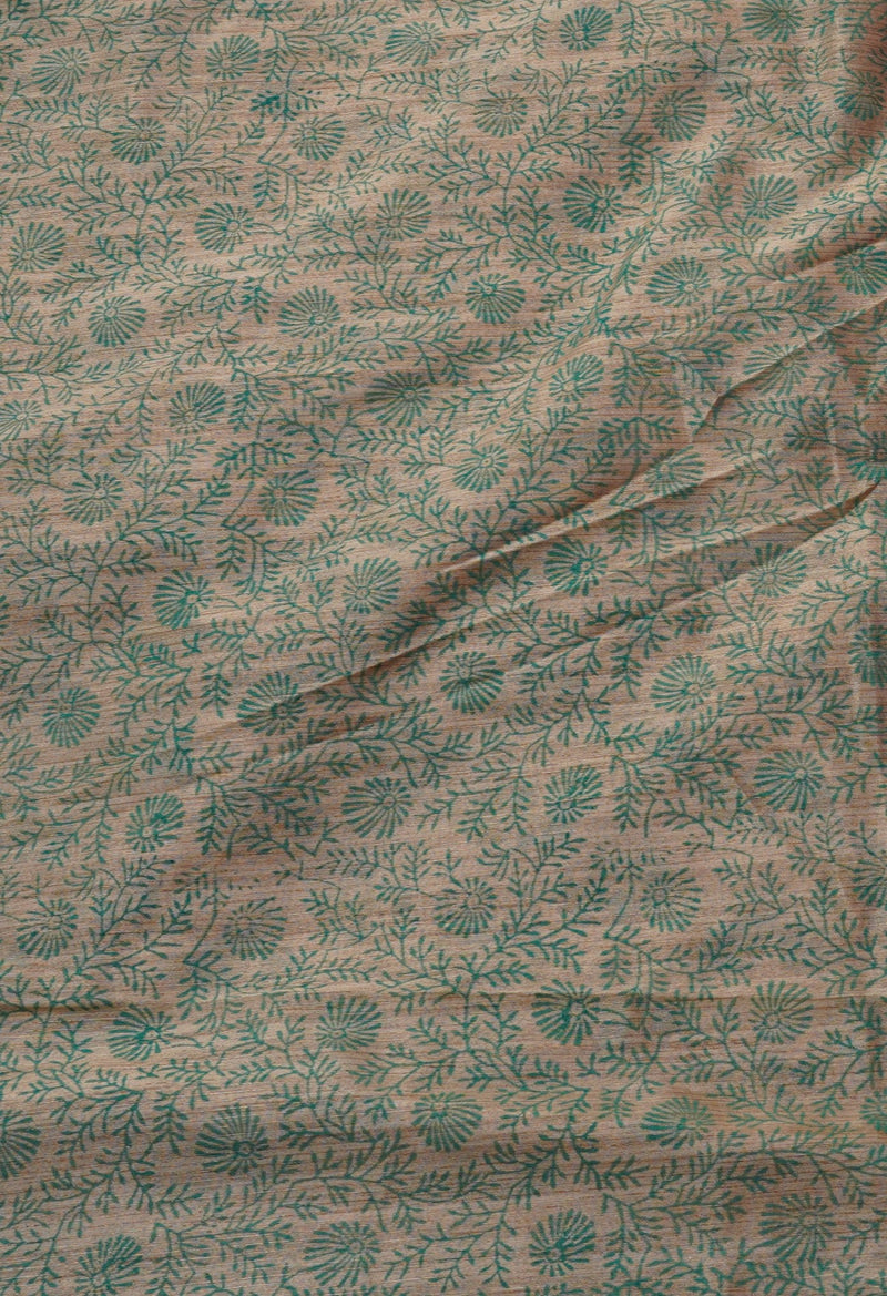 Online Shopping for Brown  Hand Block Printed Maheshwari Jute Sico Saree with Hand Block Prints from Madhya Pradesh at Unnatisilks.comIndia
