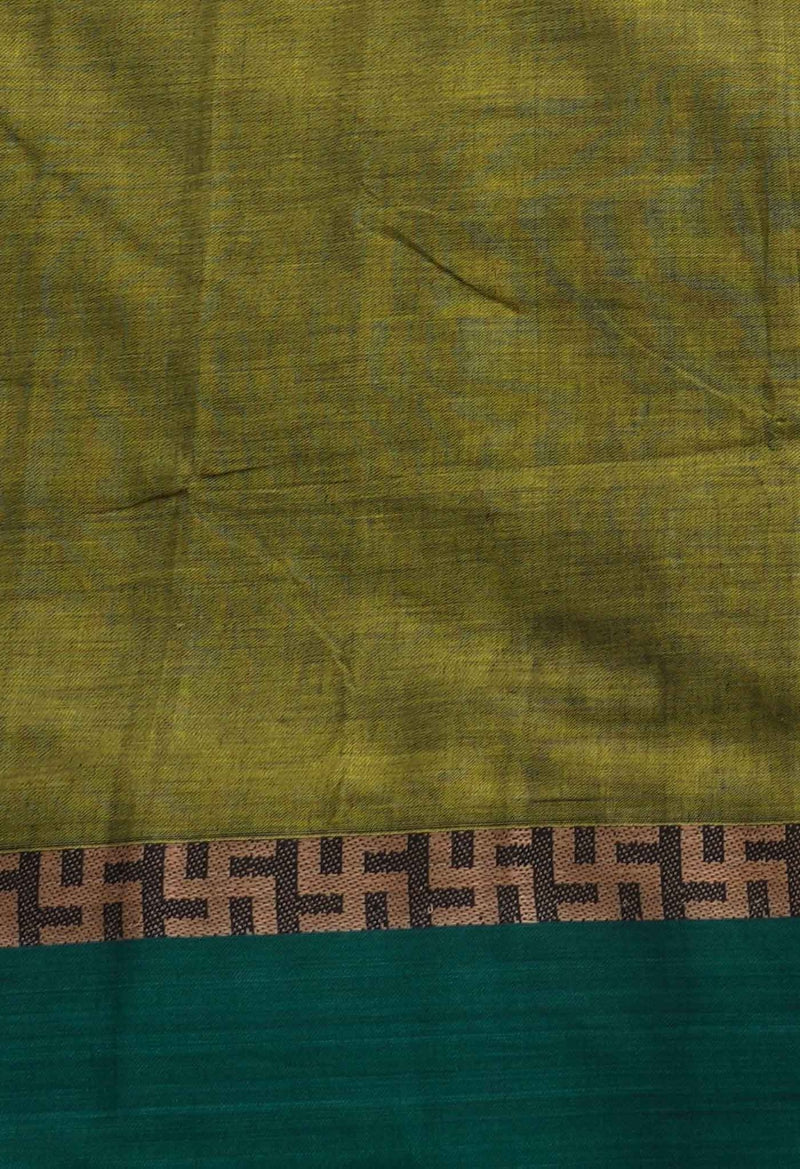 Online Shopping for Green Pure Handloom Pavani Kanchi Cotton Saree with Weaving from Tamilnadu at Unnatisilks.comIndia
