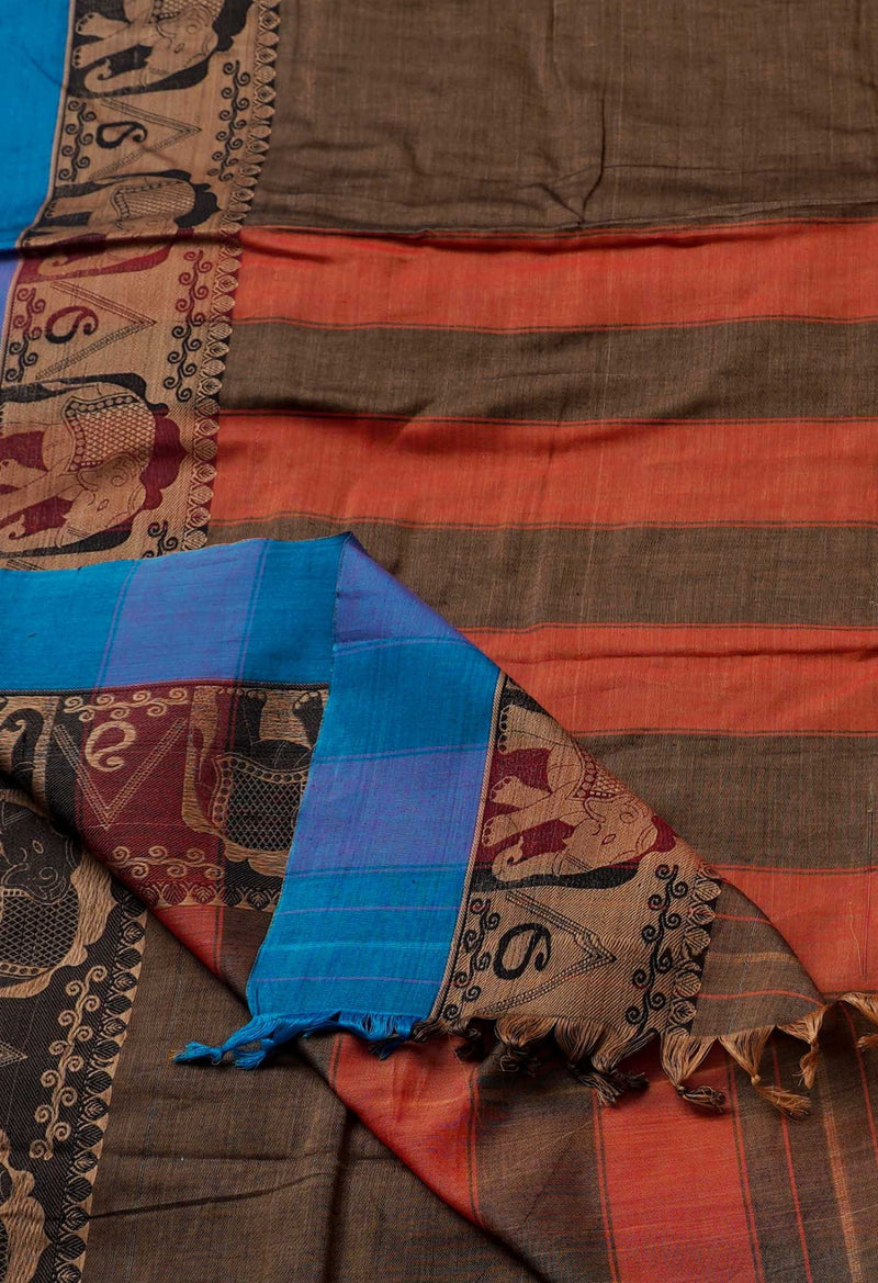 Online Shopping for Grey Pure Handloom Pavani Narayanpet Cotton Saree with Weaving from Andhra Pradesh at Unnatisilks.comIndia
