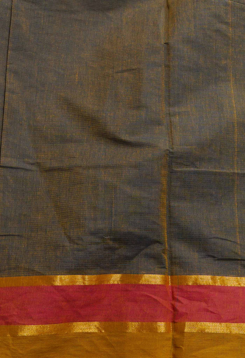 Blue Pure Pavani Mangalagiri Cotton Saree