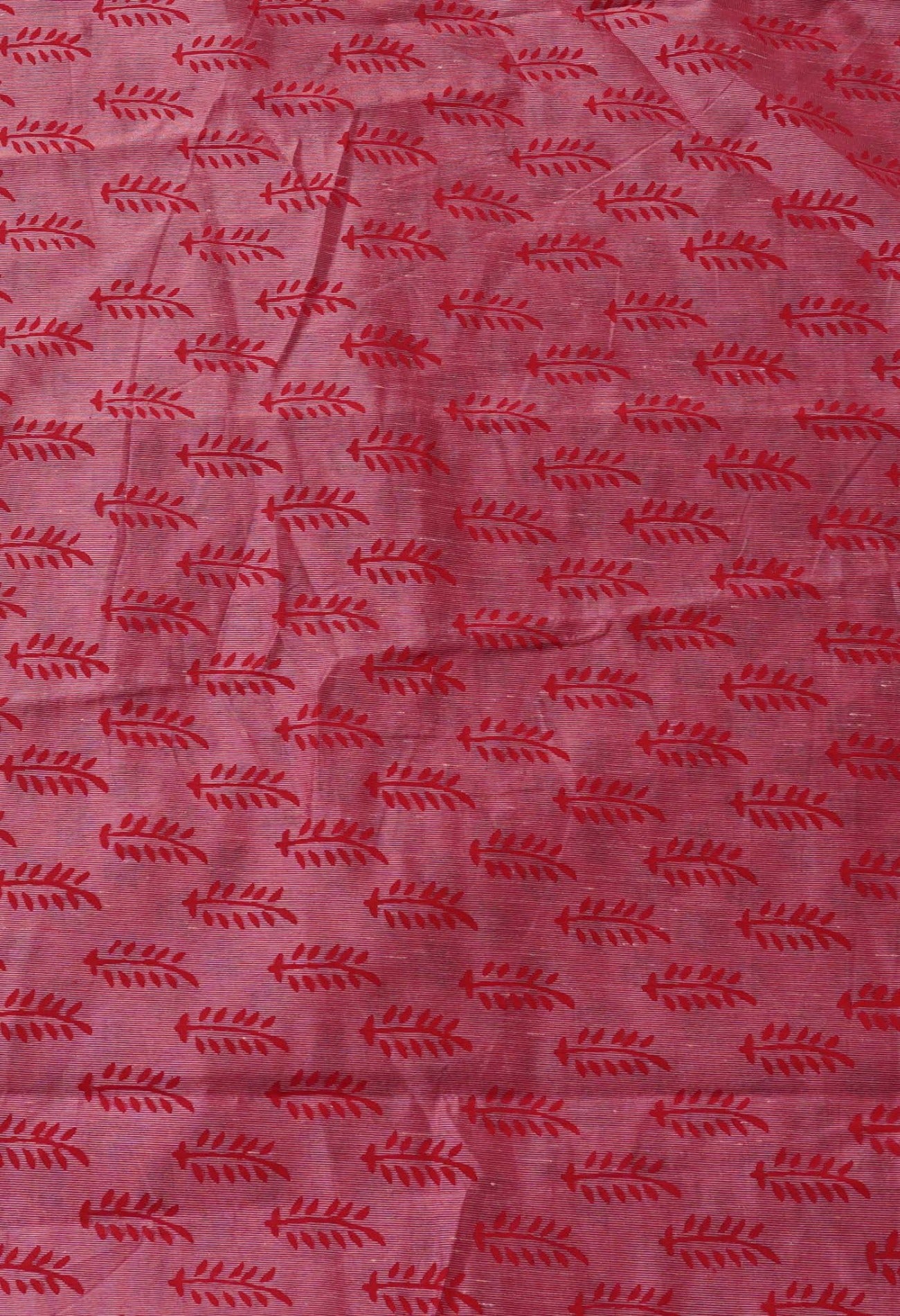 Online Shopping for Pink  Block Printed Mysore Silk Saree with Hand Block Prints from Karnataka at Unnatisilks.comIndia
