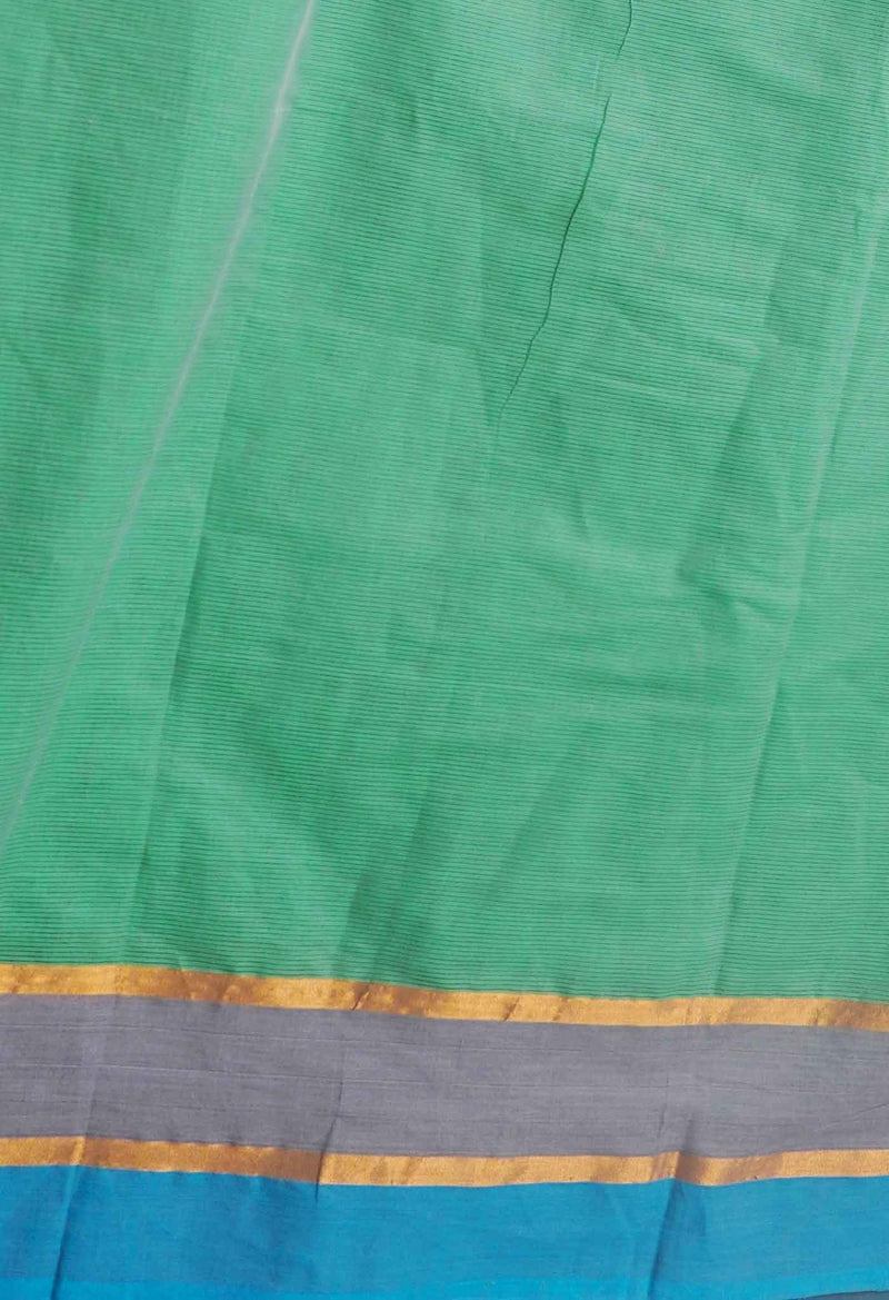 Online Shopping for Green Pure Pavani Mangalagiri Cotton Saree with Weaving from Andhra Pradesh at Unnatisilks.comIndia
