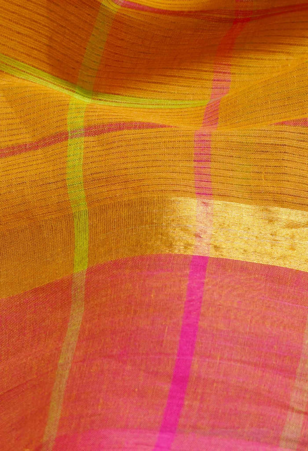 Online Shopping for Brown Pure Pavani Mangalagiri Cotton Saree with Weaving from Andhra Pradesh at Unnatisilks.comIndia
