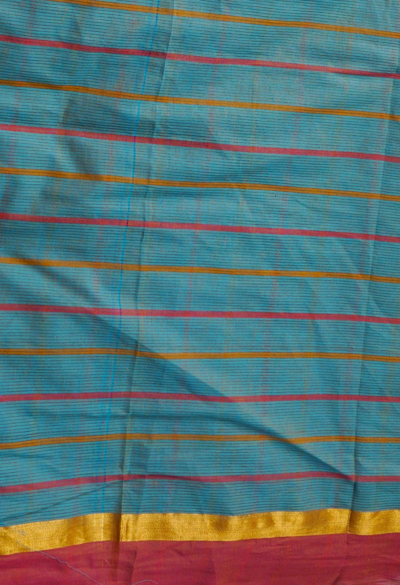 Online Shopping for Blue Pure Pavani Mangalagiri Cotton Saree with Weaving from Andhra Pradesh at Unnatisilks.comIndia
