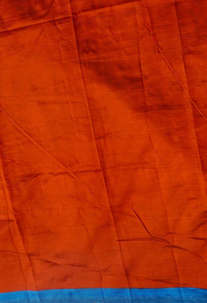 Online Shopping for Brown  Madhubani Art Silk Saree with Weaving from Punjab at Unnatisilks.comIndia
