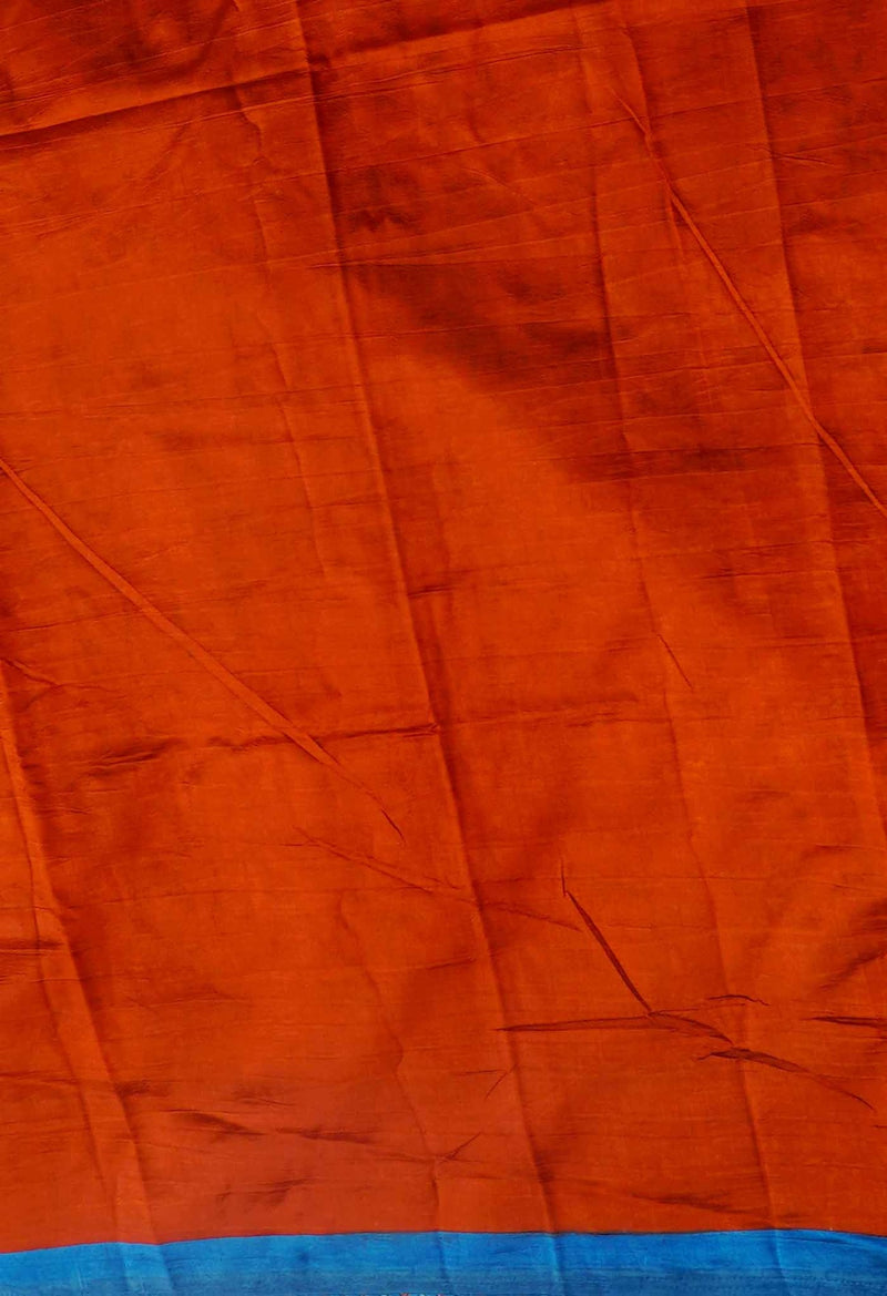 Online Shopping for Brown  Madhubani Art Silk Saree with Weaving from Punjab at Unnatisilks.comIndia
