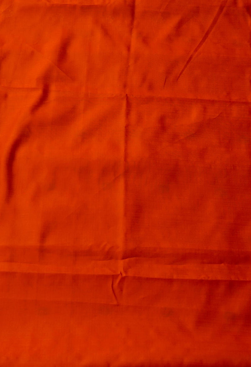 Online Shopping for Orange  Arani Kanjivaram Silk Cotton Saree with Weaving from Tamil Nadu at Unnatisilks.comIndia
