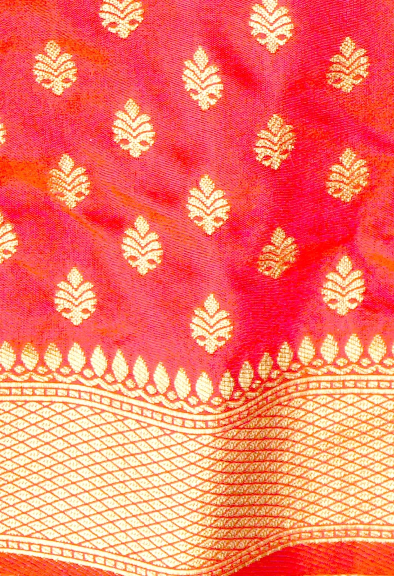 Online Shopping for Pink  Paithani Silk Saree with Weaving from Uttar Pradesh at Unnatisilks.comIndia
