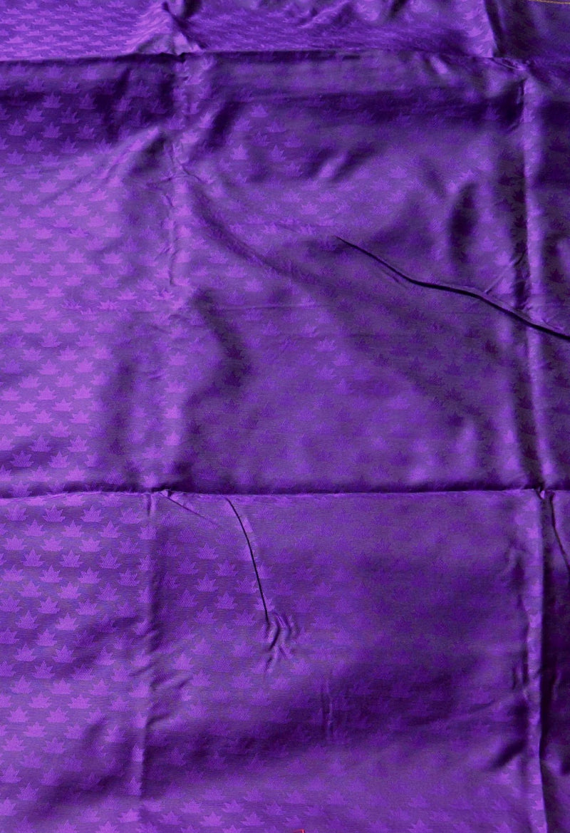 Online Shopping for Violet  Paithani Silk Saree with Weaving from Uttar Pradesh at Unnatisilks.comIndia
