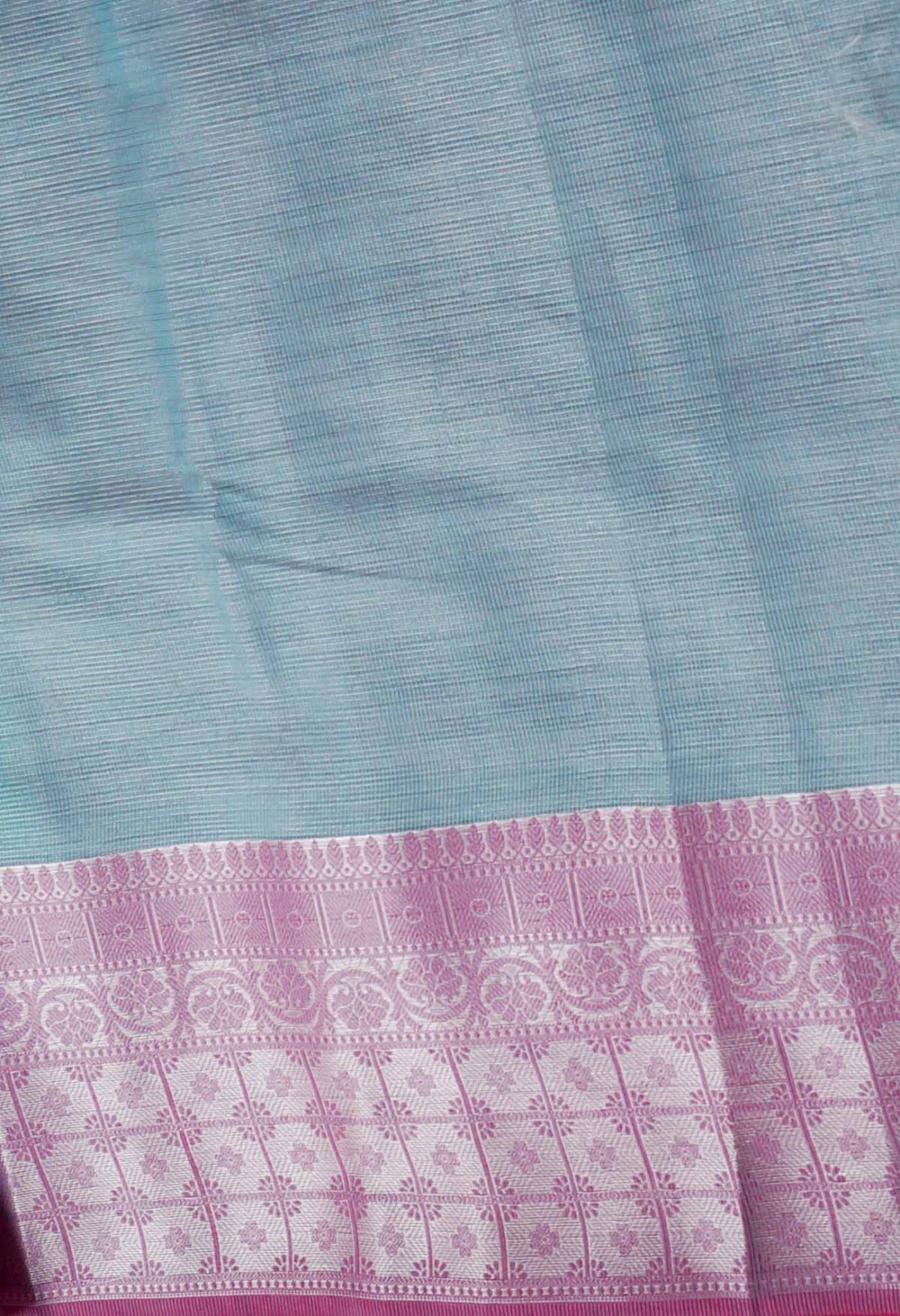 Online Shopping for Blue  Kota Tissue Saree with Weaving from Rajasthan at Unnatisilks.comIndia
