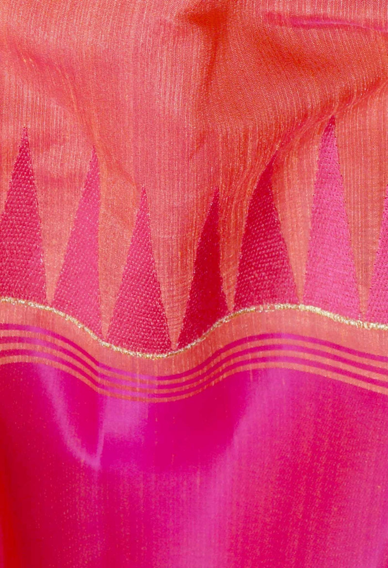 Online Shopping for Pink  Mysore Sico Saree with Embroidery Work with Embroidery from Karnataka at Unnatisilks.comIndia
