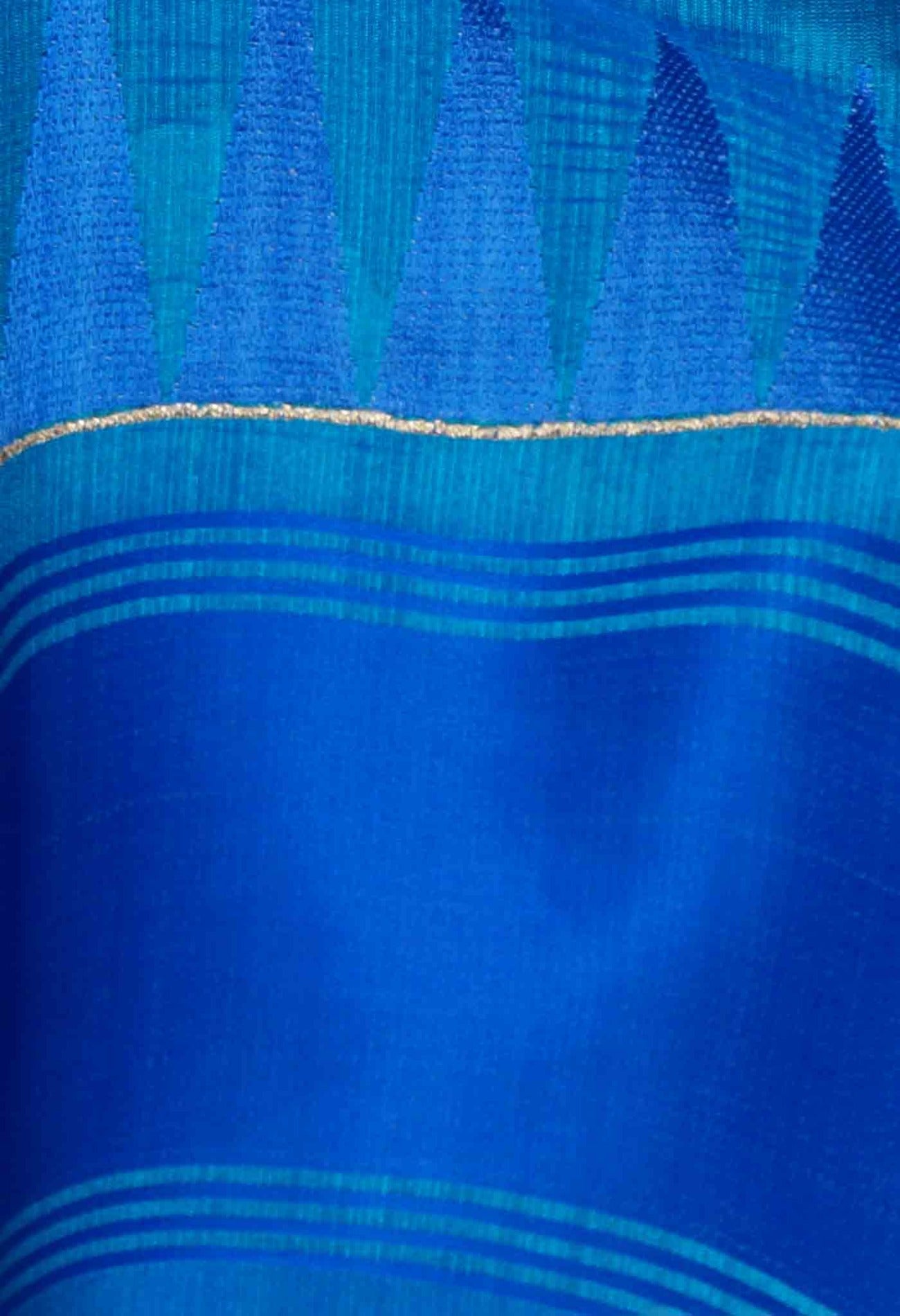 Online Shopping for Blue  Mysore Sico Saree with Embroidery Work with Embroidery from Karnataka at Unnatisilks.comIndia
