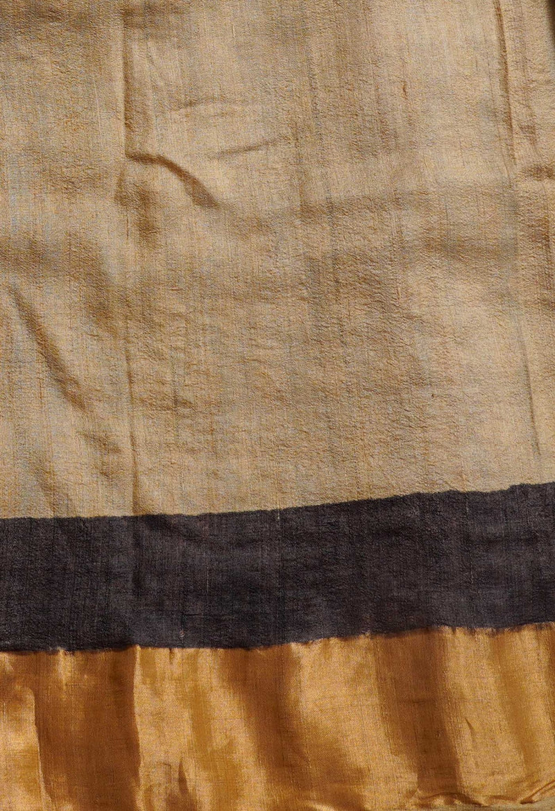Online Shopping for Blue Pure Handloom Block Printed Bengal Tussar Silk Saree with Hand Block Prints from West Bengal at Unnatisilks.comIndia
