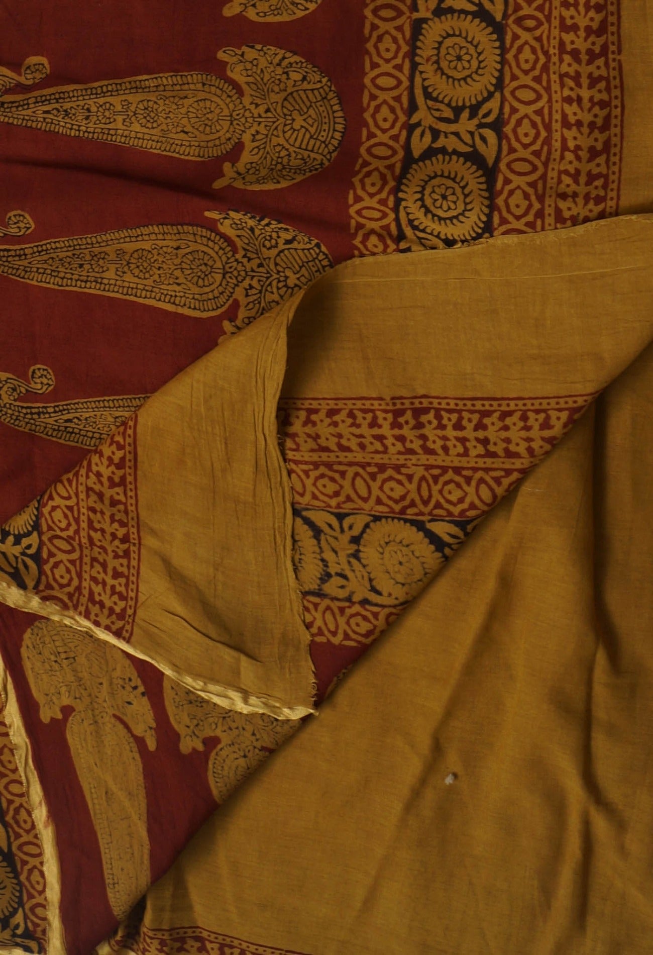 Online Shopping for Maroon Pure Superfine Venkatagiri Cotton Saree with Bagh from Andhra Pradesh at Unnatisilks.comIndia
