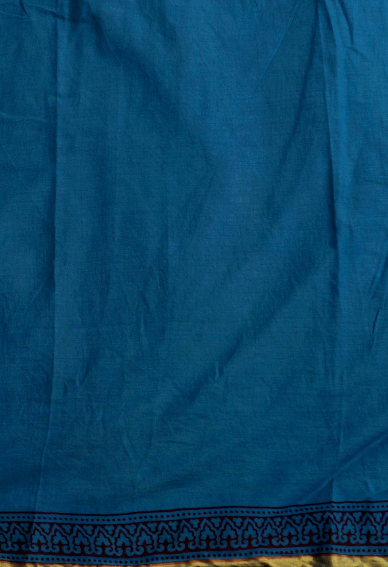 Online Shopping for Blue Pure Superfine Venkatagiri Cotton Saree with Bagh from Andhra Pradesh at Unnatisilks.comIndia
